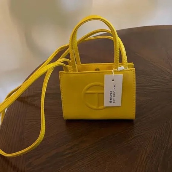 Telfar Bags Telfar Small Mustard Bag Poshmark